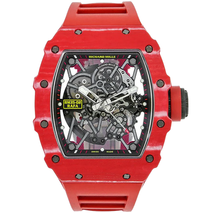 Richard Mille RM 35-02 Rafael Nadal Red Carbon