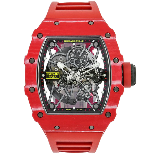 Richard Mille RM 35-02 Rafael Nadal Red Carbon