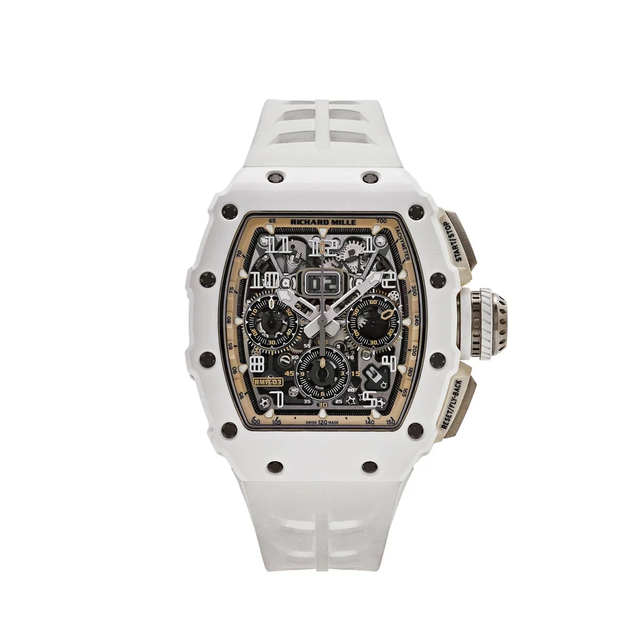 Richard Mille RM 11-03 Last White Edition