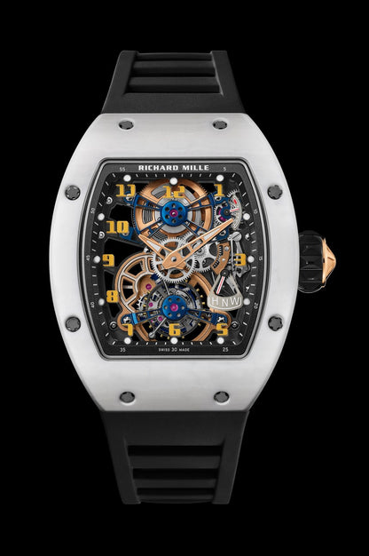 Richard Mille RM 17-02 Tourbillon White Quartz TPT