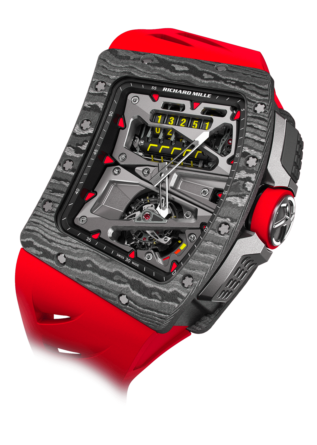 Richard Mille RM 70-01 Alain Prost Tourbillon