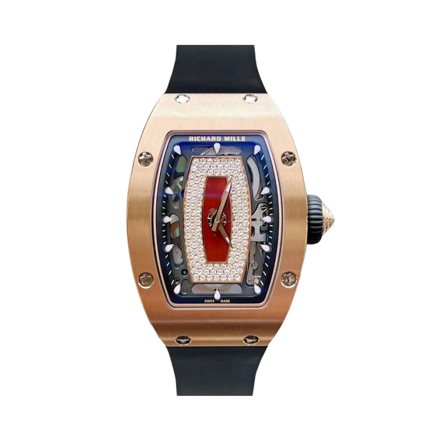 RICHARD MILLE RM 07-01 RG Jasper Red Lip