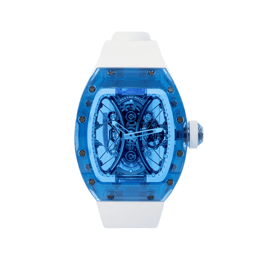 Richard Mille RM 53-02 Tourbillon Pablo Mac Donough Blue Sapphire Piece Unique