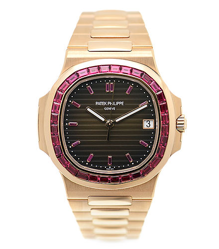 Patek Philippe Nautilus 5723/112R Ruby