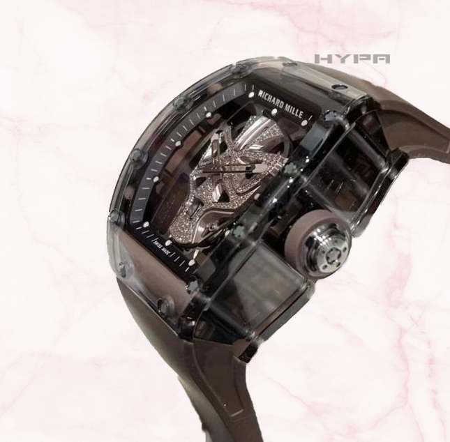 Richard Mille RM 52-06 Mask Tourbillon Brown Sapphire Piece Unique