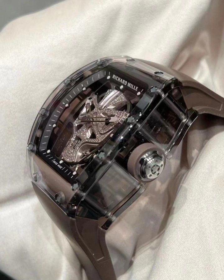 Richard Mille RM 52-06 Mask Tourbillon Brown Sapphire Piece Unique