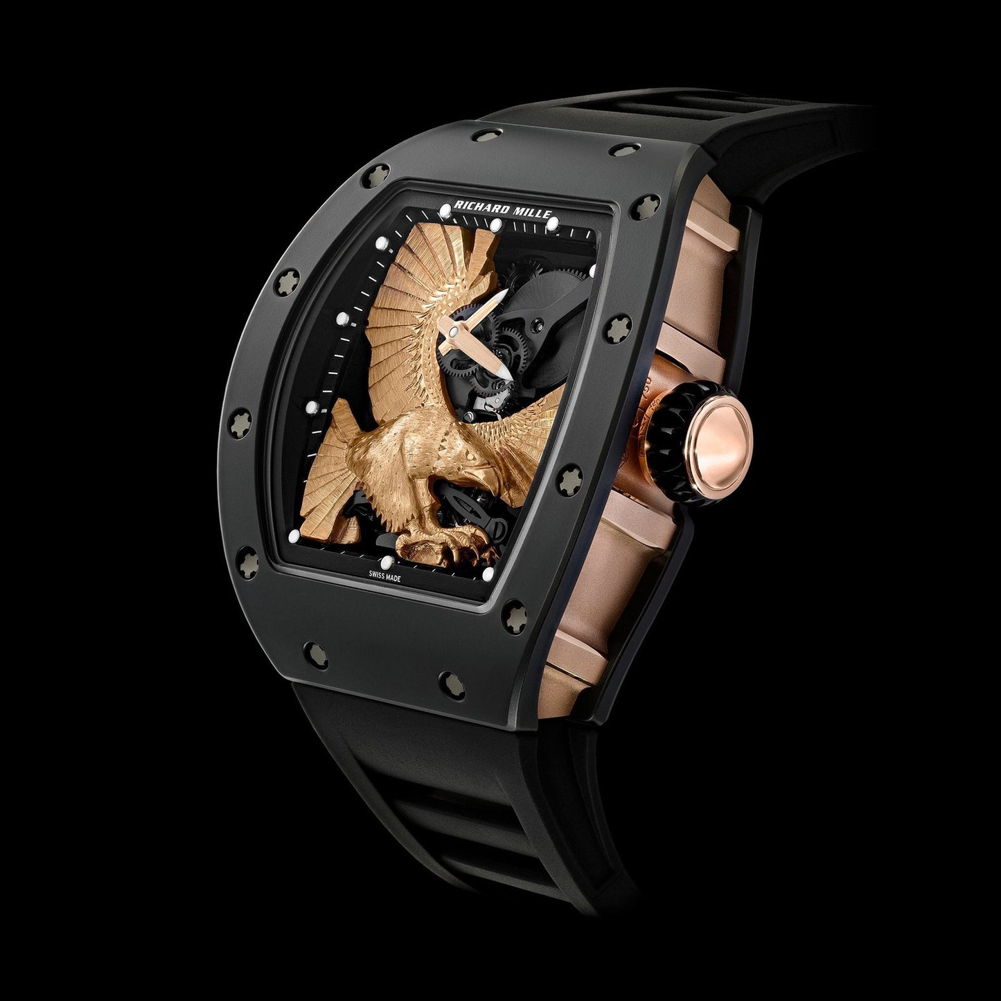 Richard Mille RM 57-05 "Russia" Black Ceramic Tourbillon