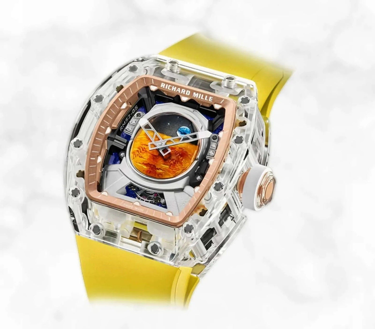 Richard Mille RM 52-05 Pharrell Williams Sapphire