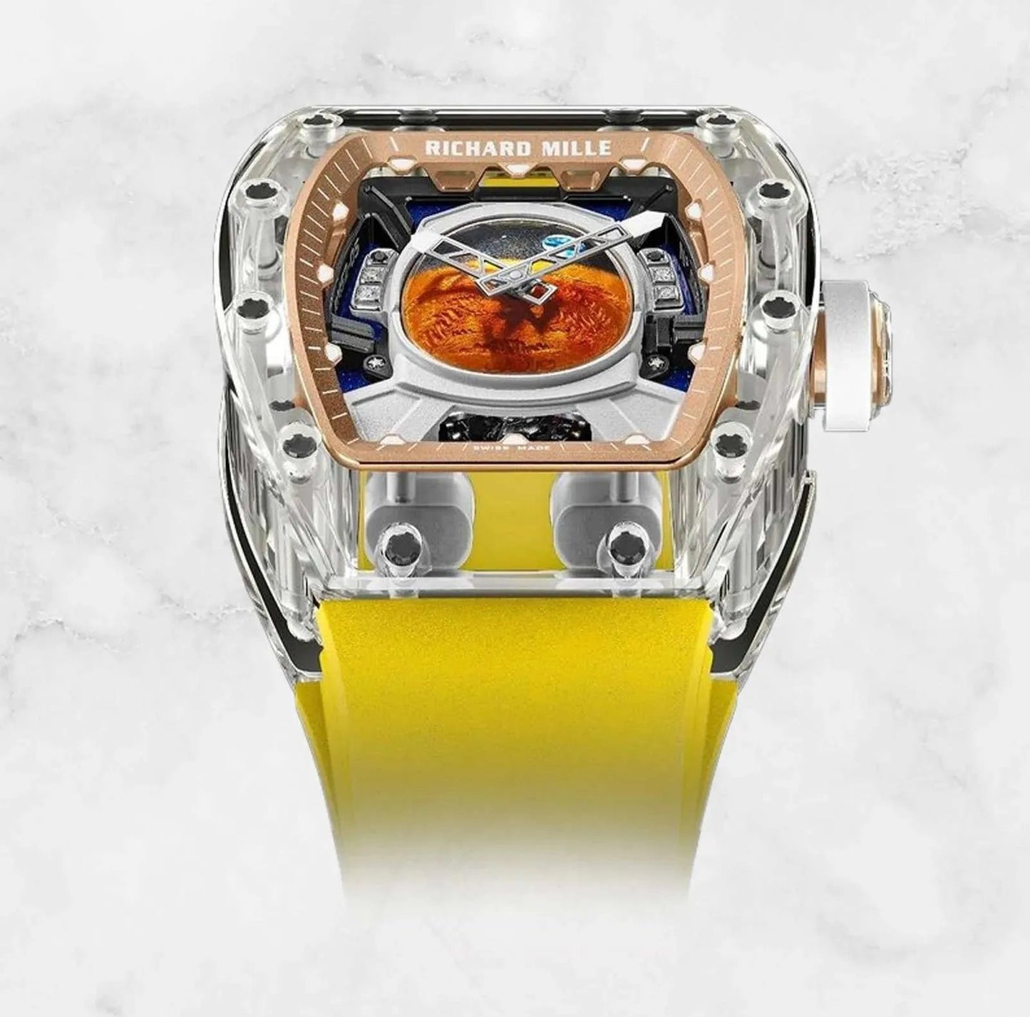 Richard Mille RM 52-05 Pharrell Williams Sapphire