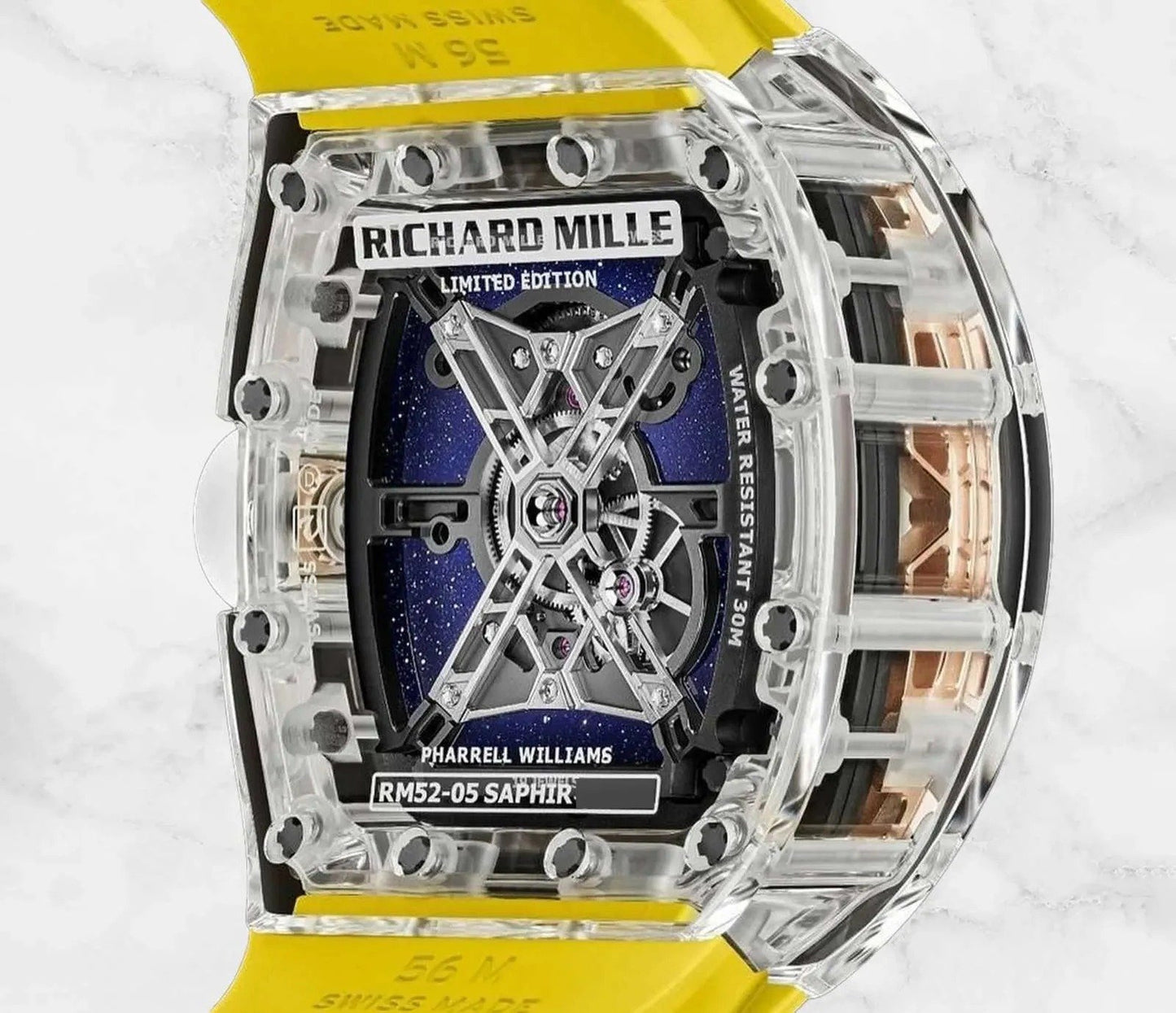 Richard Mille RM 52-05 Pharrell Williams Sapphire