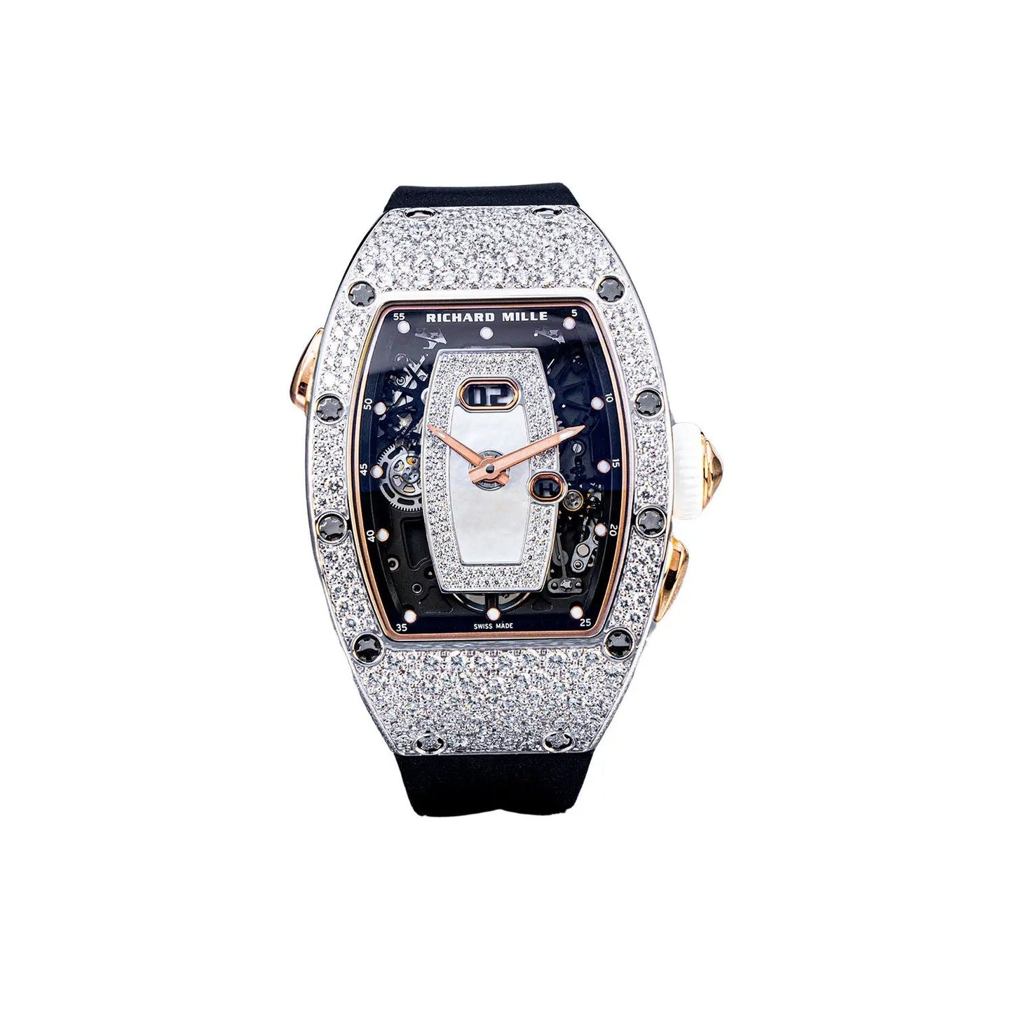 Richard Mille RM 037 WG Snow Setting Pearl