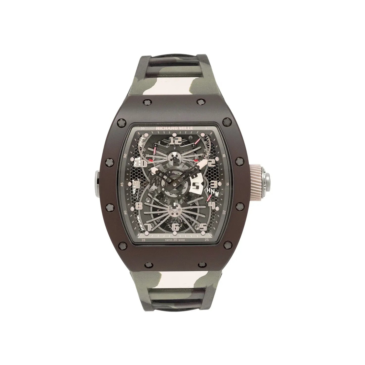 Richard Mille RM 022 Aerodyne Tourbillon Brown Ceramic