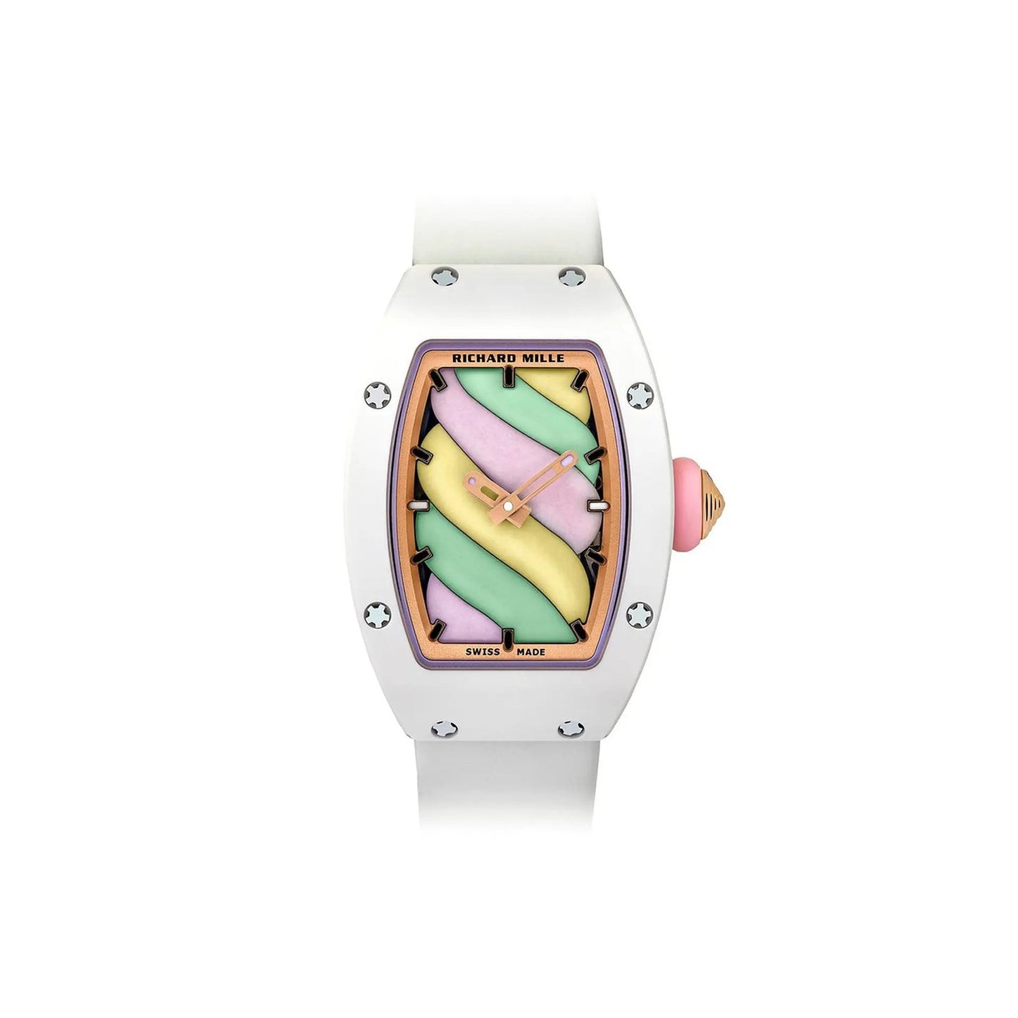 Richard Mille RM 07-03 Pink Marshmallow BonBon Ladies