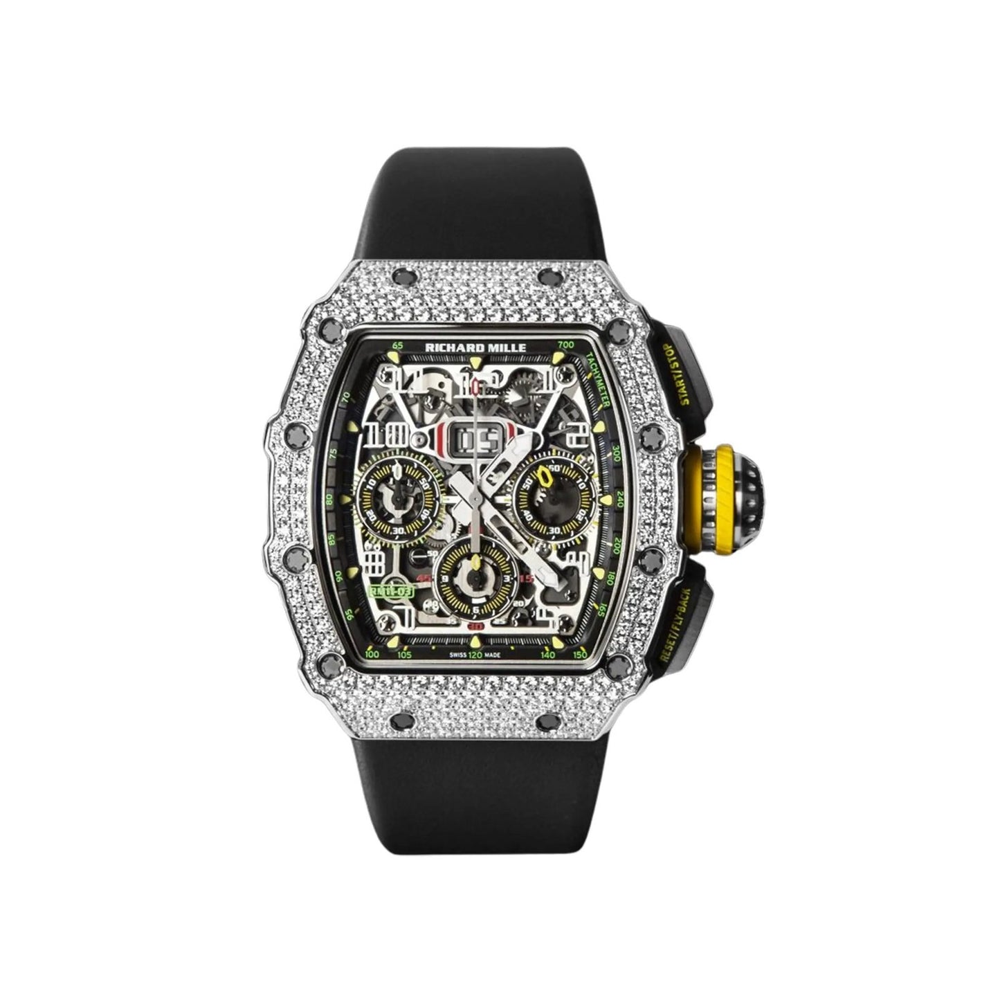 Richard Mille RM 11-03 White Gold Diamond Set