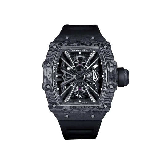 Richard Mille RM 12-01 Tourbillon Limited Edition Black Carbon