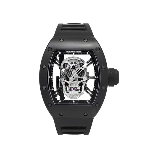 Richard Mille RM 52-01 Skull Black Ceramic Diamond