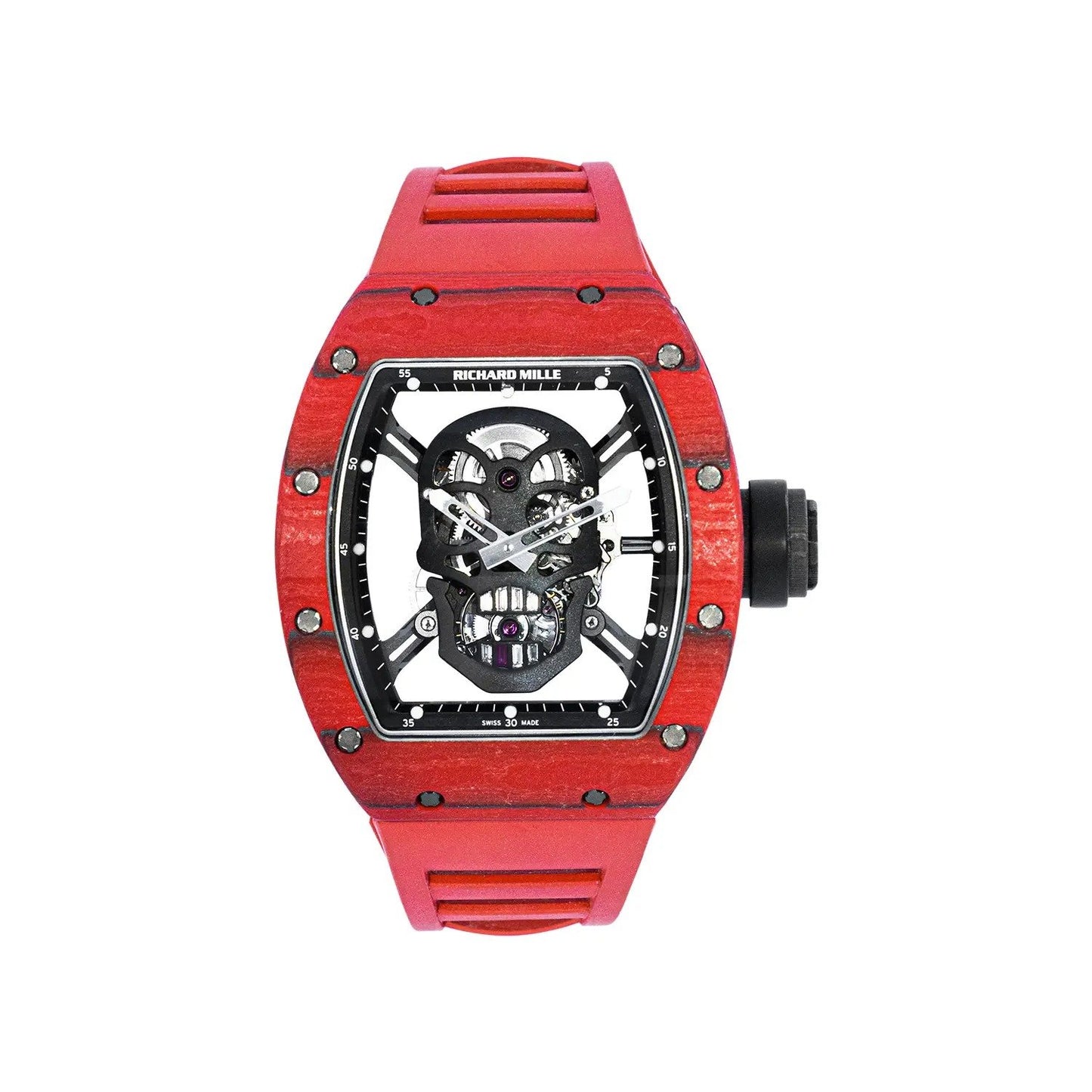 Richard Mille RM 52-01 Skull Red Carbon