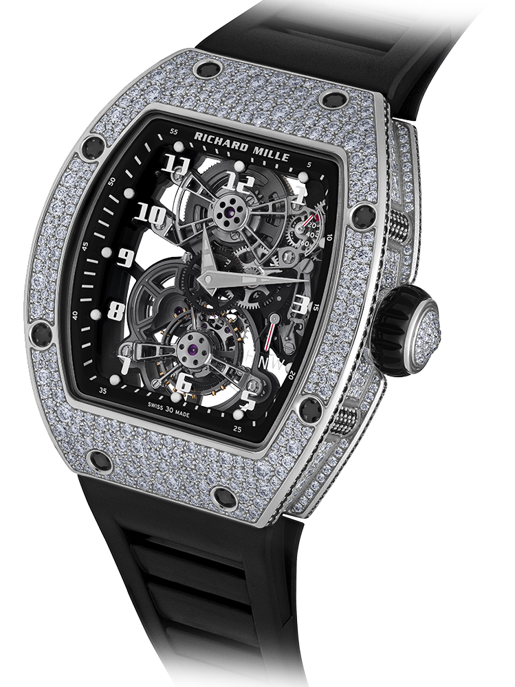 Richard Mille RM 17-01 Tourbillon White Gold Diamond Set