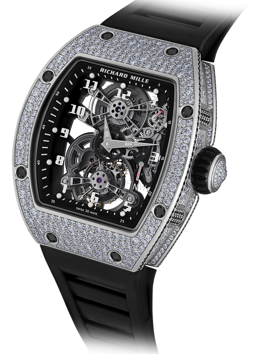 Richard Mille RM 17-01 Tourbillon White Gold Diamond Set