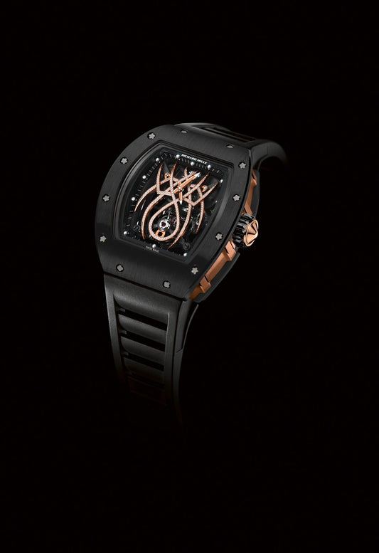 Richard Mille RM 19-01 Tourbillon Spider Black Ceramic