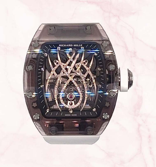 Richard Mille RM 19-01 Tourbillon Spider Brown Sapphire Piece Unique