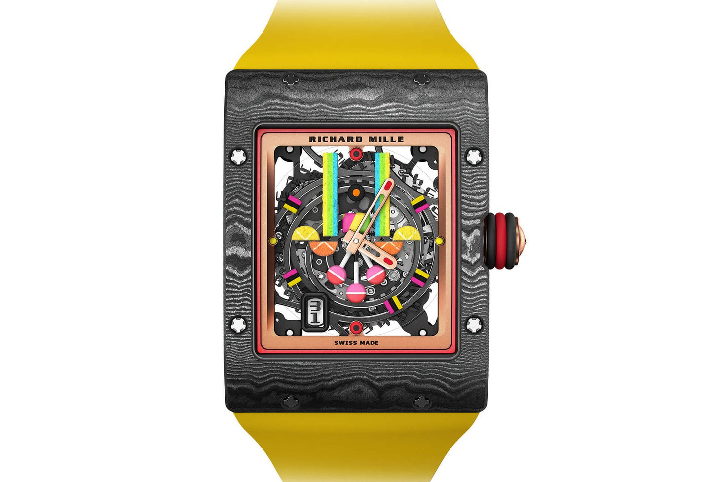 Richard Mille RM 16-01 Fraise BonBon Collection Ladies