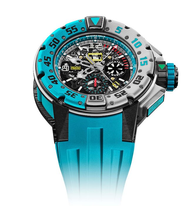 Richard Mille RM 32-01 Les Voiles de Saint Barth