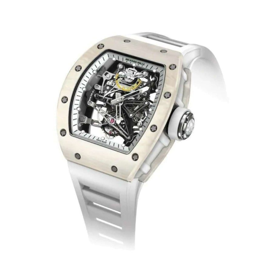 Richard Mille RM 38 Tourbillon Bubba Watson White Ceramic