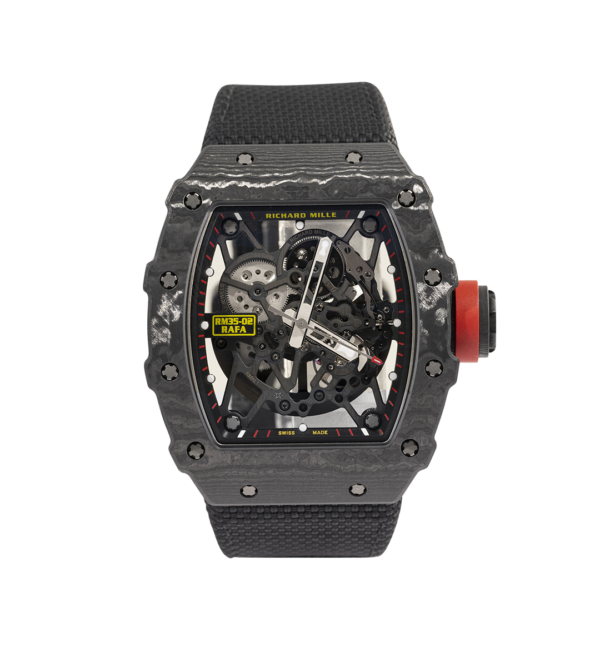 Richard Mille RM 35-02 Rafael Nadal TPT Black Carbon