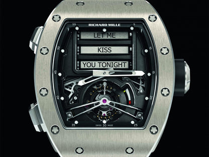 Richard Mille RM 69 Manual Winding Tourbillon Erotic