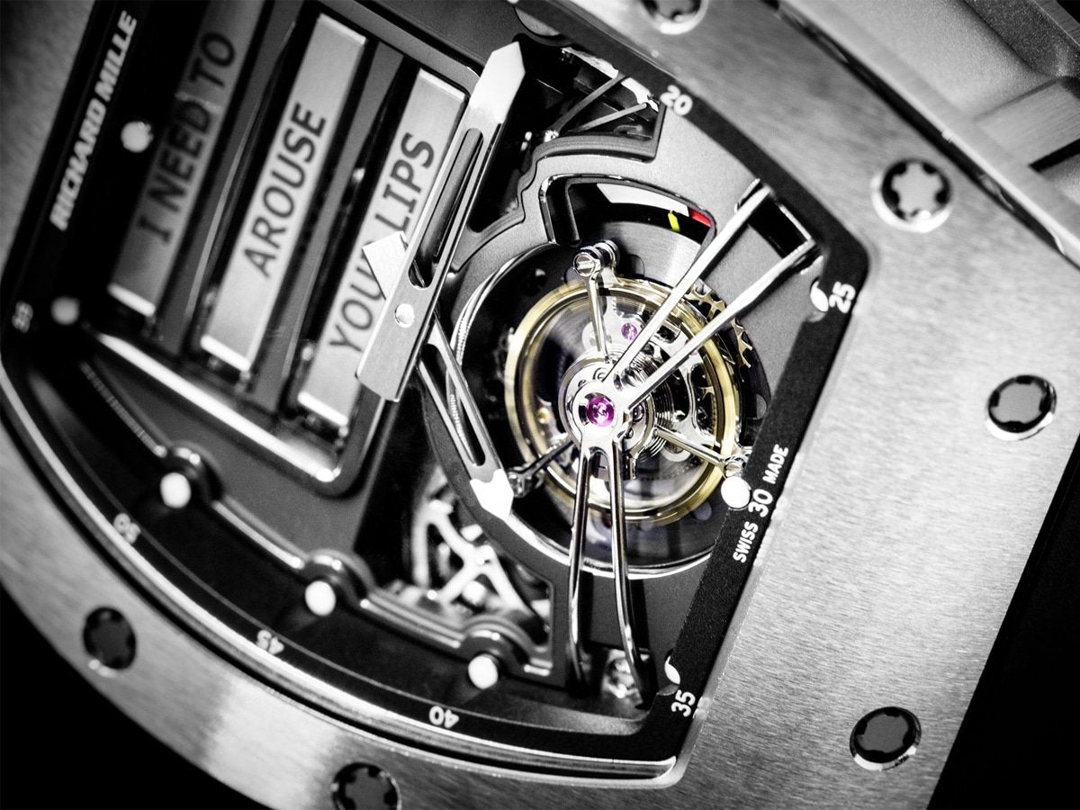 Richard Mille RM 69 Manual Winding Tourbillon Erotic