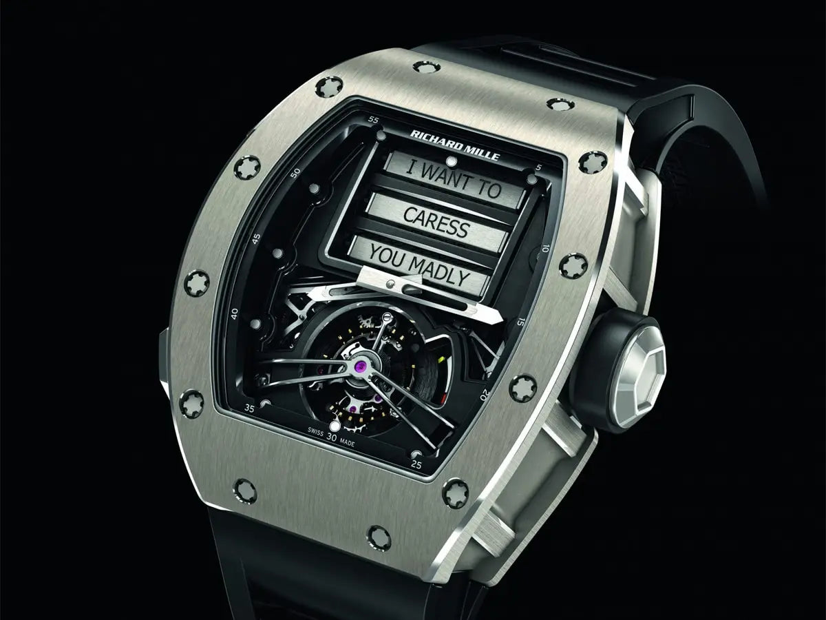 Richard Mille RM 69 Manual Winding Tourbillon Erotic