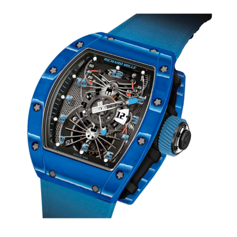 Richard Mille RM 022 Tourbillon Blue Carbon