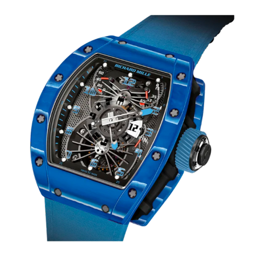 Richard Mille RM 022 Tourbillon Blue Carbon