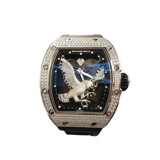 Richard Mille RM 57-02 Falcon White Gold Diamond Set Tourbillon Piece Unique