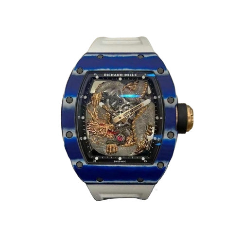 Richard Mille RM 57-03 Dragon Tourbillon Blue Carbon