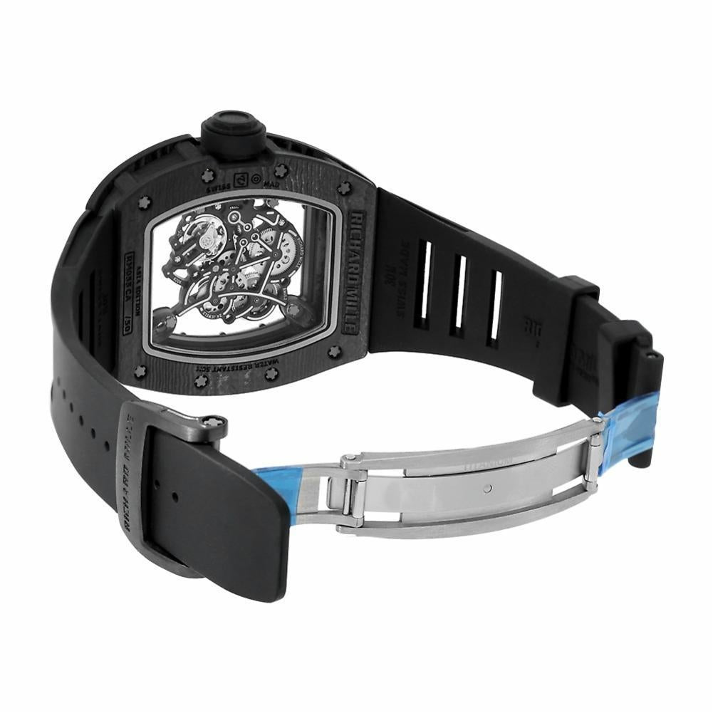 Richard Mille RM 055 Bubba Watson Asia Edition Black Carbon