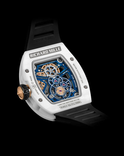 Richard Mille RM 17-02 Tourbillon White Quartz TPT