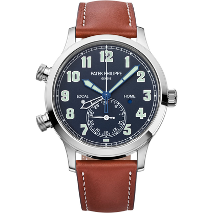 Patek Philippe Complications Calatrava Pilot Travel Time 5524G-001