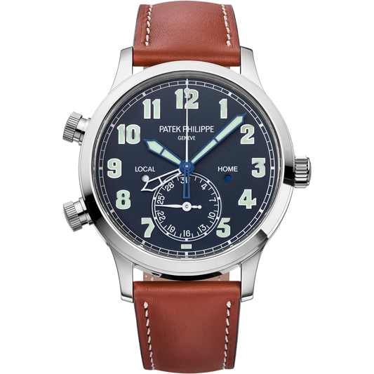 Patek Philippe Complications Calatrava Pilot Travel Time 5524G-001