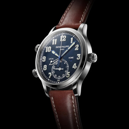 Patek Philippe Complications Calatrava Pilot Travel Time 5524G-001