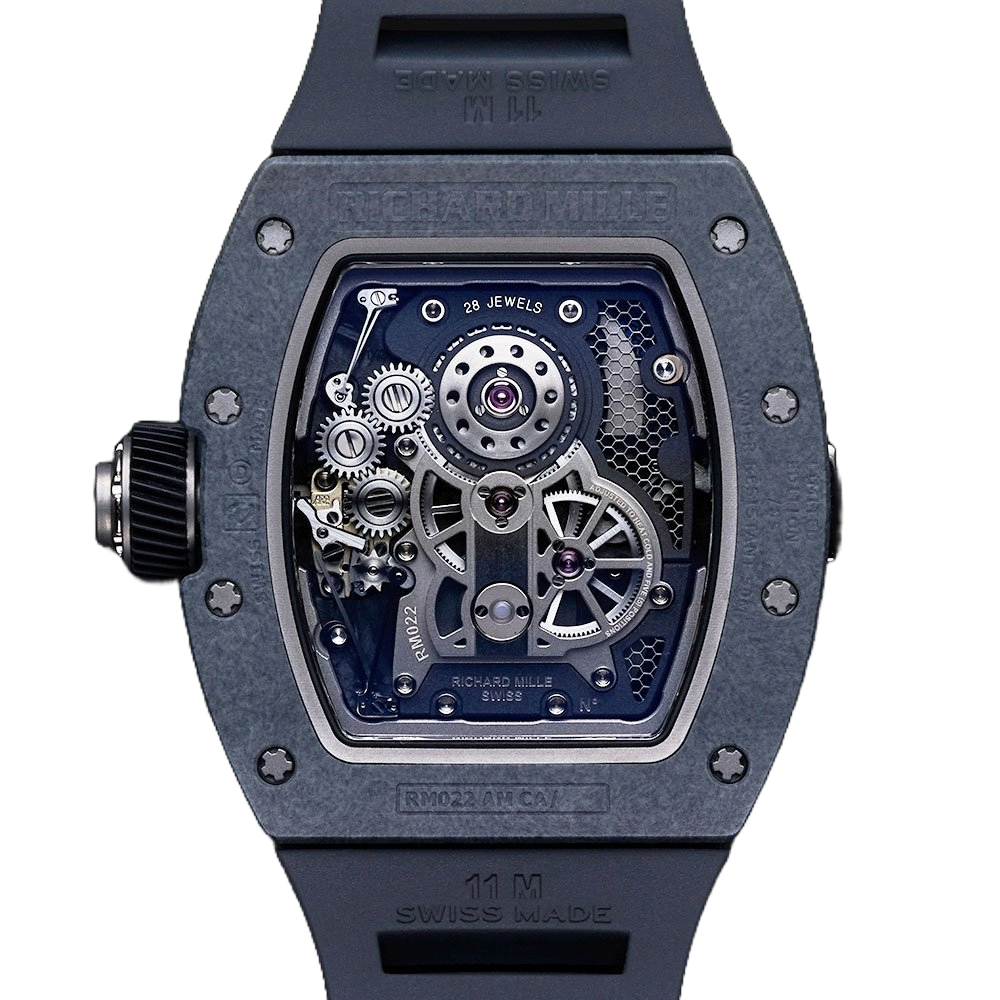 Richard Mille RM 022 Aerodyne Tourbillon Black Ceramic