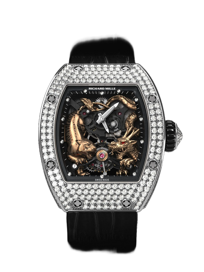 Richard Mille RM 51-01 Tourbillon Michelle Yeoh Diamond Set