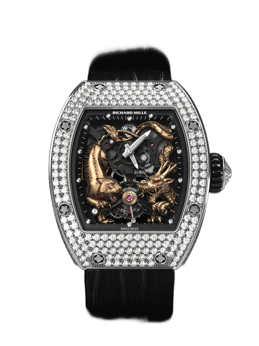 Richard Mille RM 51-01 Tourbillon Michelle Yeoh Diamond Set