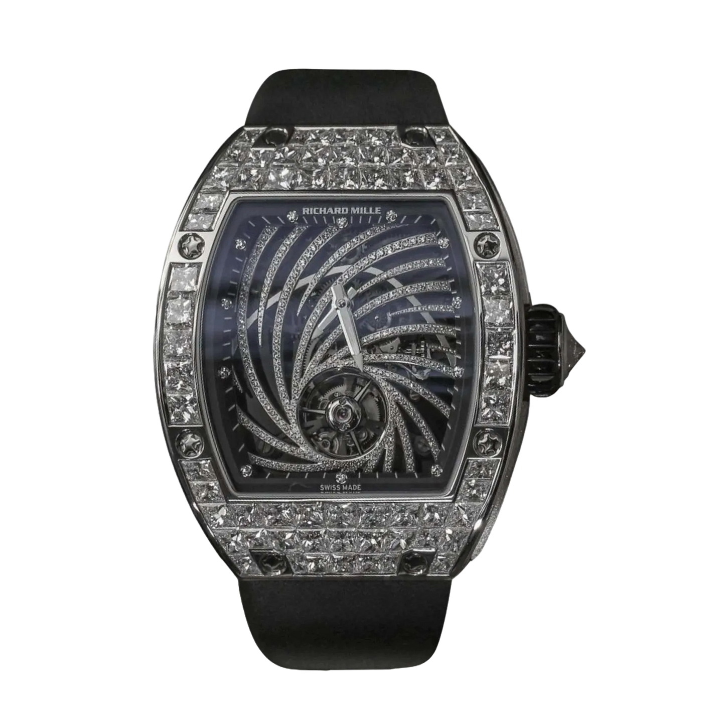 Richard Mille RM 51-02 White Gold Baguette Diamond Set