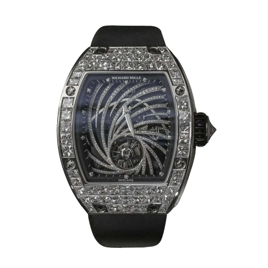 Richard Mille RM 51-02 White Gold Baguette Diamond Set