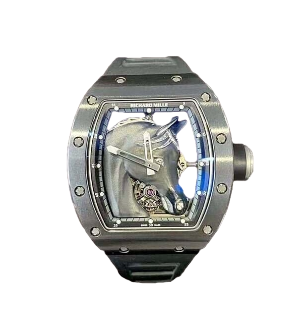 Richard Mille RM 52-02 Black Horse Titanium Tourbillon