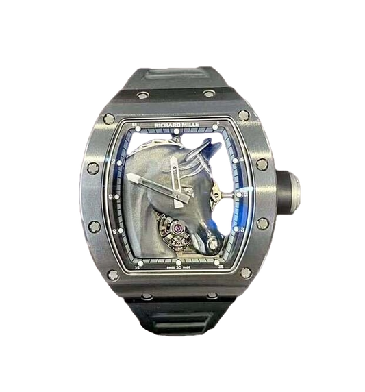 Richard Mille RM 52-02 Black Horse Titanium Tourbillon