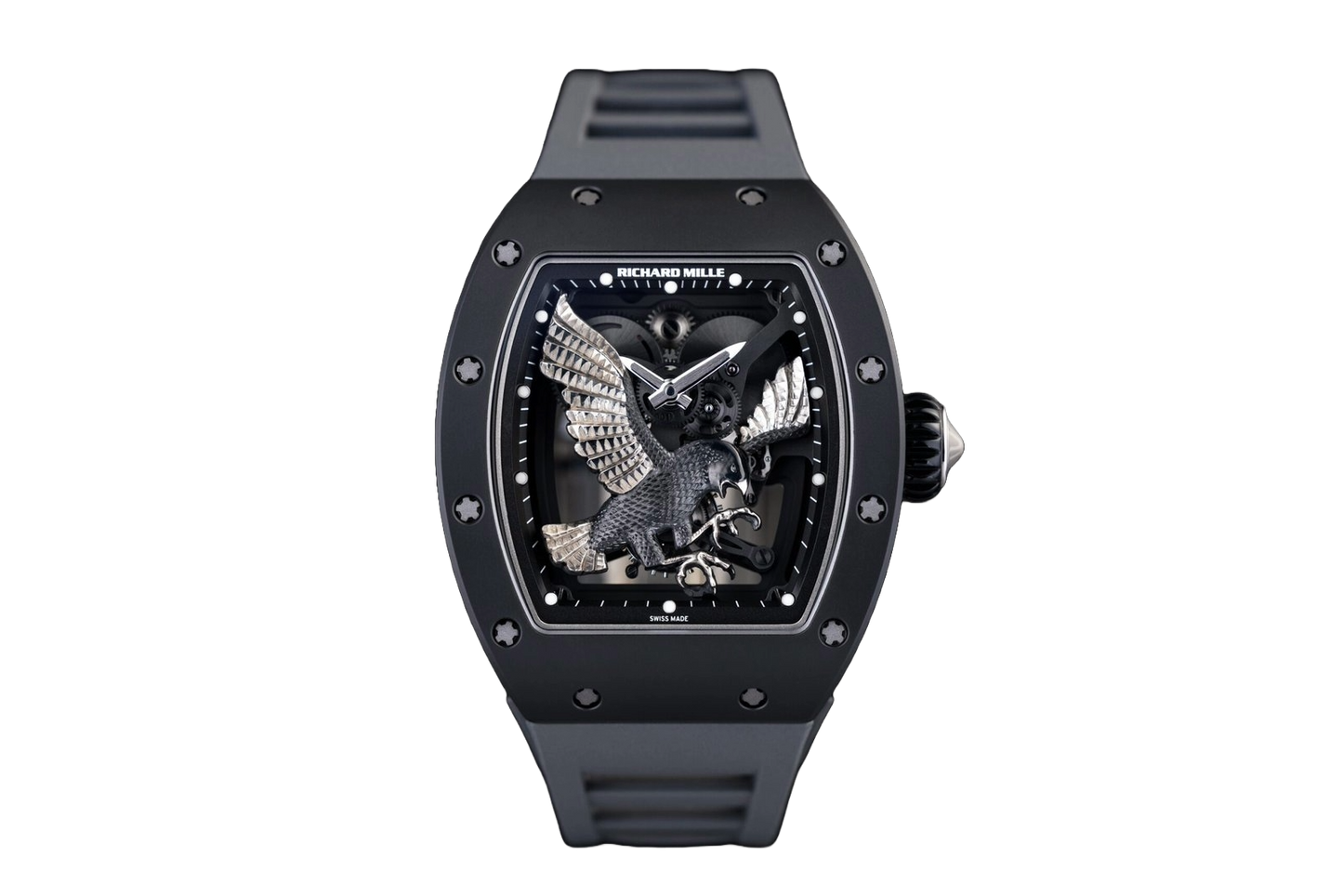 Richard Mille RM 57-02 Falcon Black Ceramic Tourbillon