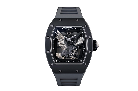 Richard Mille RM 57-02 Falcon Black Ceramic Tourbillon